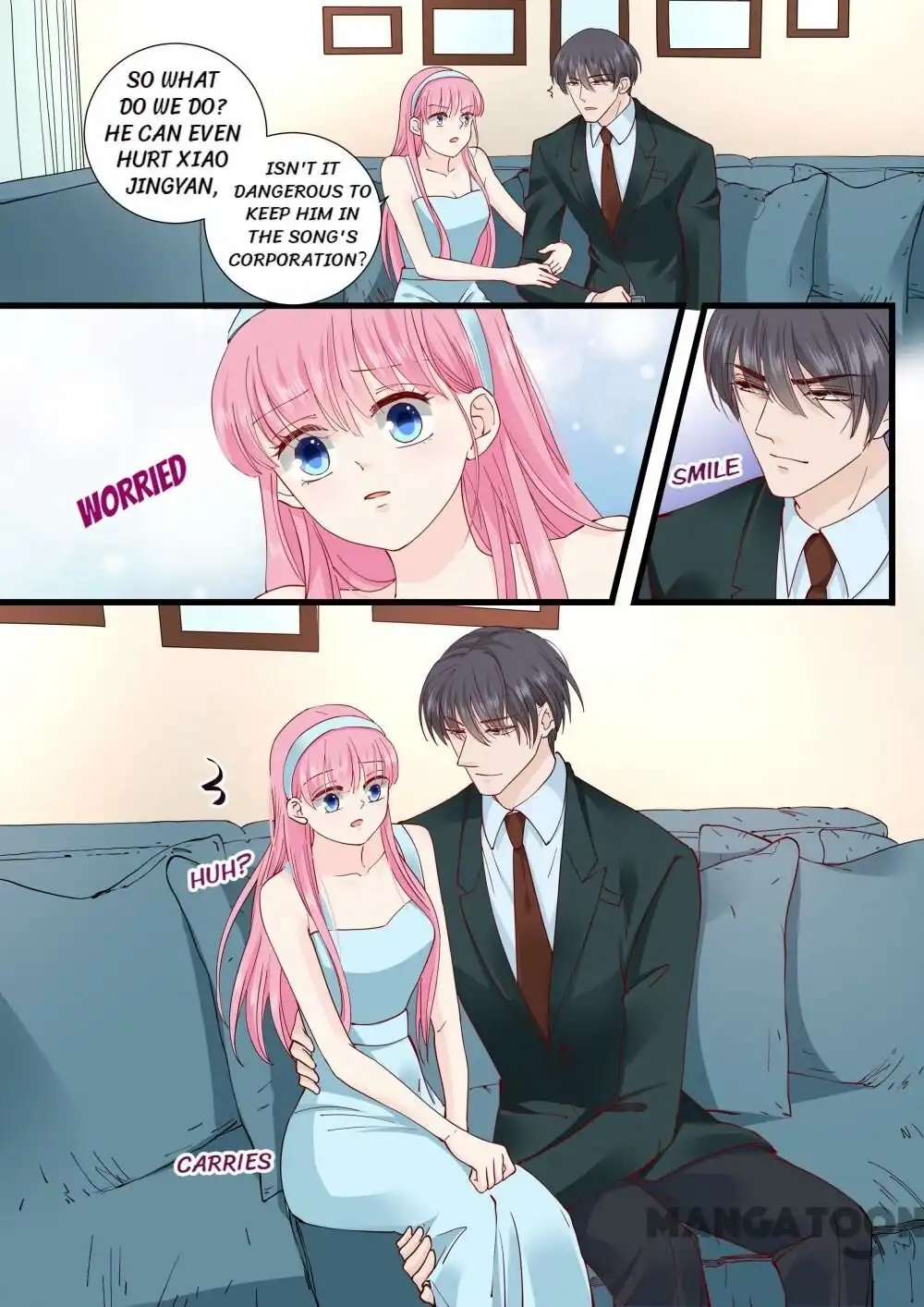 Don't be so harsh Chapter 279 6